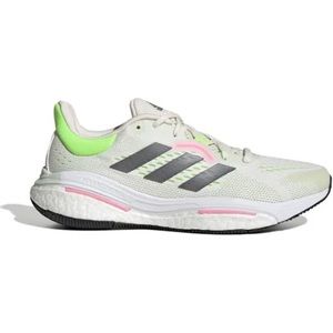 Adidas Solar Control M Running Shoes - GV8265 Green/Pink Trim SIZE 10 Rare!